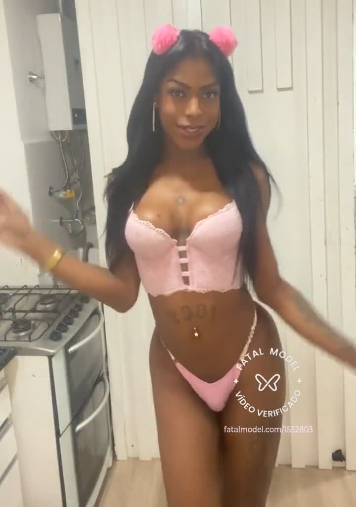 Imagem do vídeo de verificação de Leticia Garcia