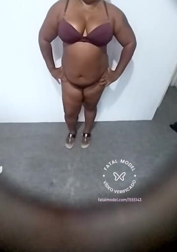 Imagem do vídeo de verificação de Brenda