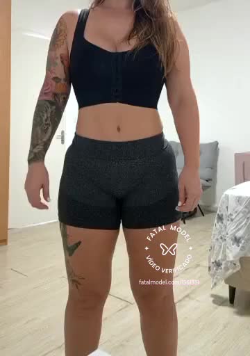 Imagem do vídeo de verificação de Luísa Vieira