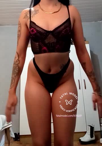 Imagem do vídeo de verificação de Jade Xavier