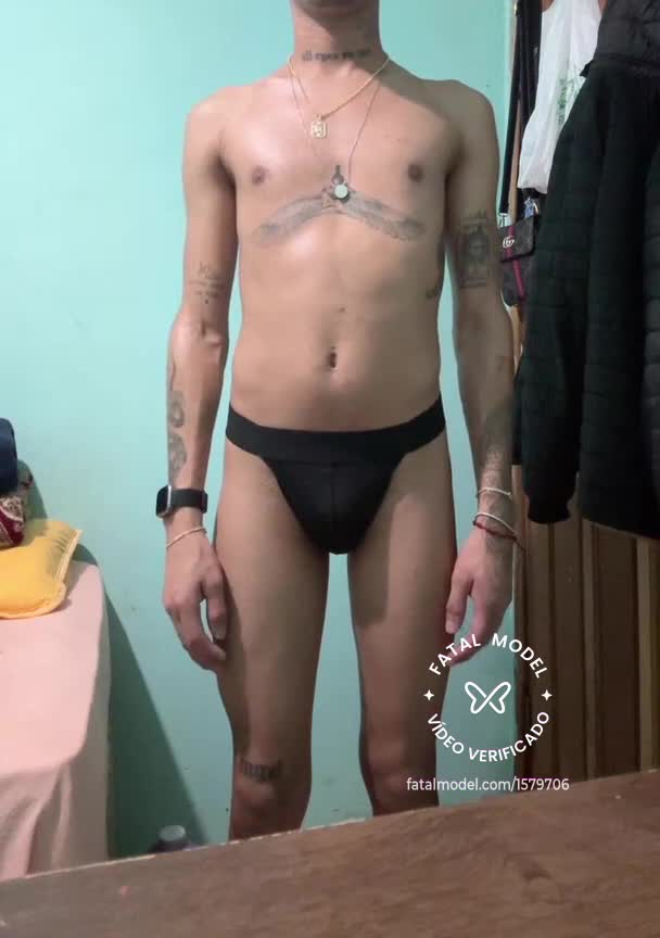 Imagem do vídeo de verificação de Rafaah Araújo