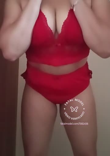 Imagem do vídeo de verificação de Byanca Fonseca
