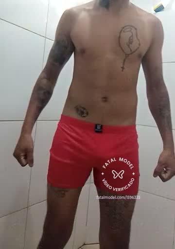Imagem do vídeo de verificação de Nego