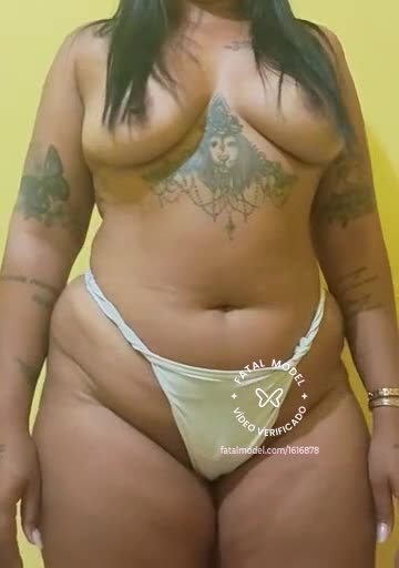Imagem do vídeo de verificação de Renata