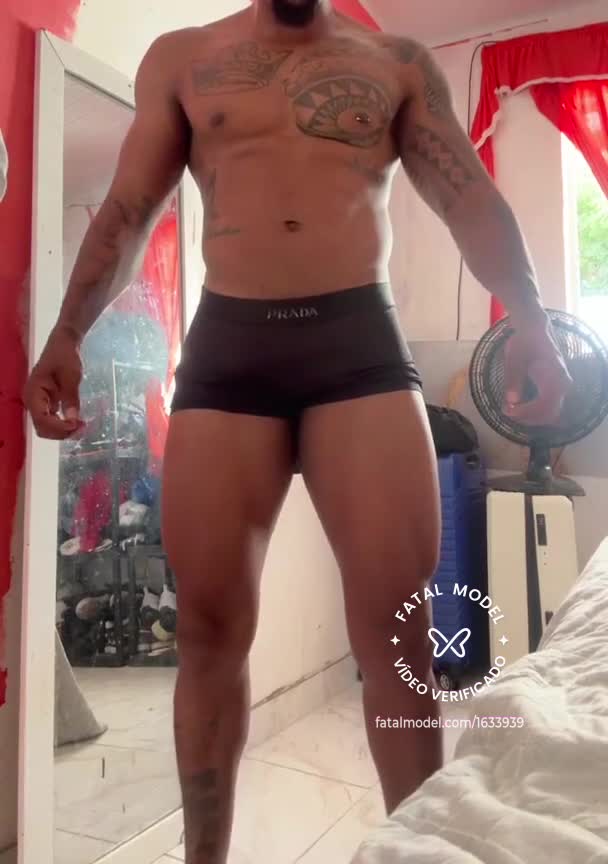 Imagem do vídeo de verificação de Matheus muller