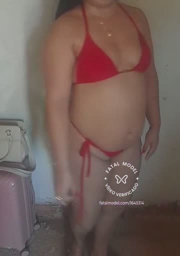 Imagem do vídeo de verificação de Juliana