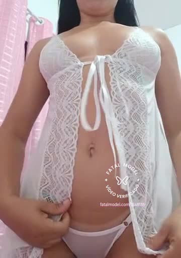 Imagem do vídeo de verificação de Paola