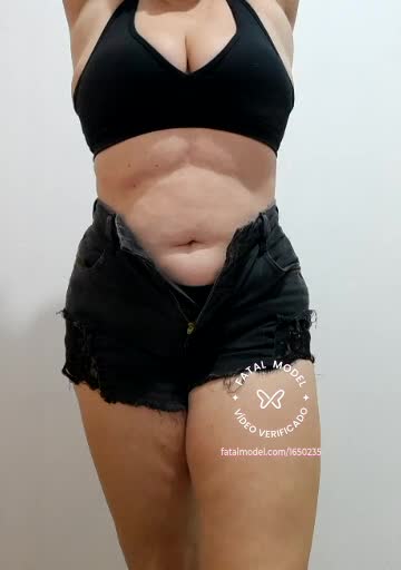Imagem do vídeo de verificação de Karen Bianco