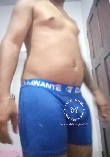 Imagem do vídeo de verificação de Douglas Silva