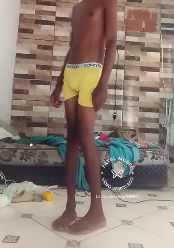 Imagem do vídeo de verificação de Matheus gatopreto