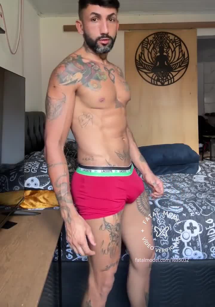Imagem do vídeo de verificação de Anthony