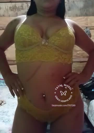 Imagem do vídeo de verificação de Bella Muller