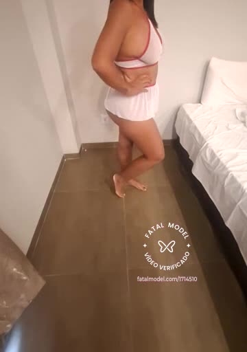 Imagem do vídeo de verificação de Brenda