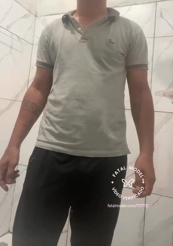 Imagem do vídeo de verificação de Eduardo