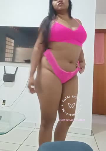 Imagem do vídeo de verificação de Maria Clara