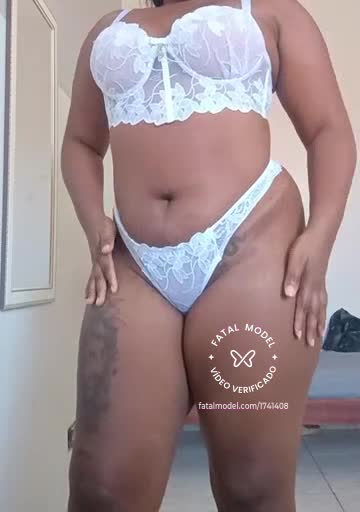 Imagem do vídeo de verificação de Fernanda