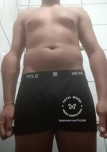 Imagem do vídeo de verificação de Gabriel
