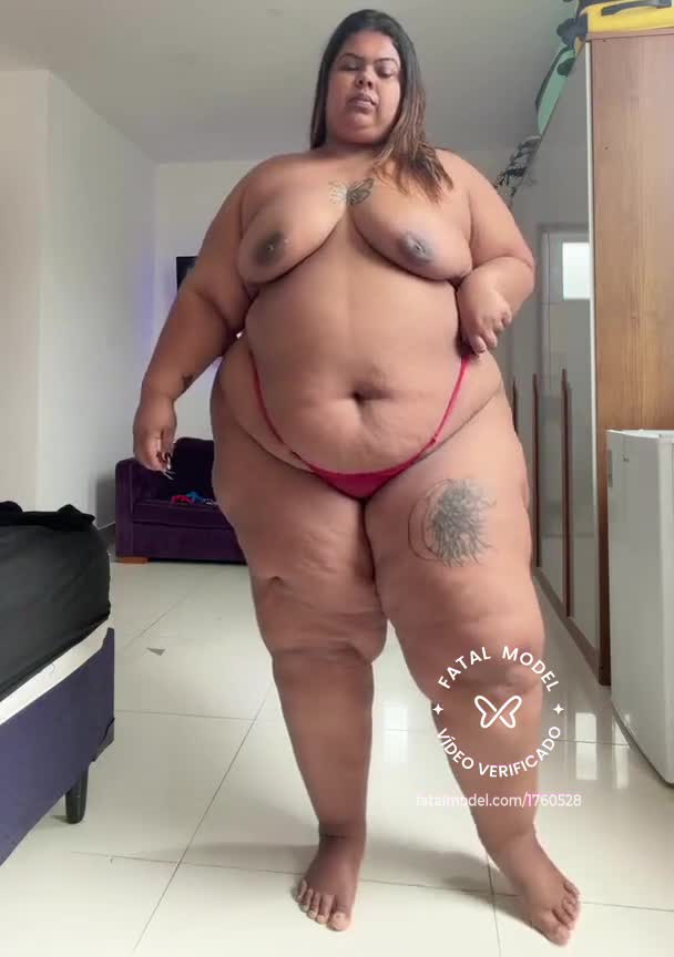 Imagem do vídeo de verificação de Bianca