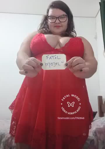 Imagem do vídeo de verificação de Bianca Bento