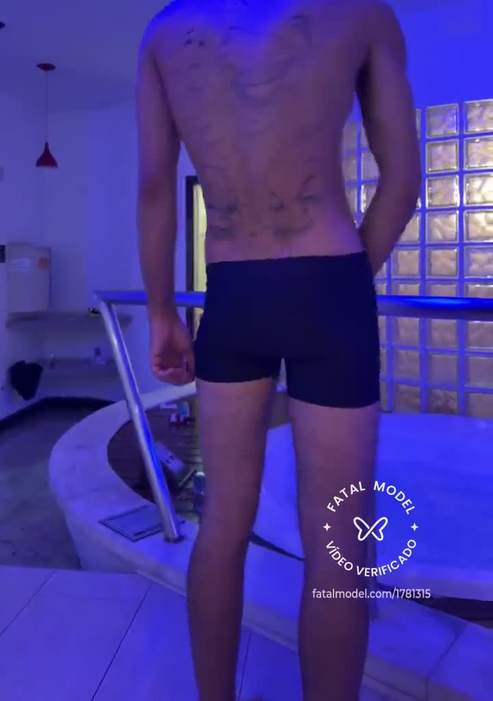 Imagem do vídeo de verificação de Kauan Kenned