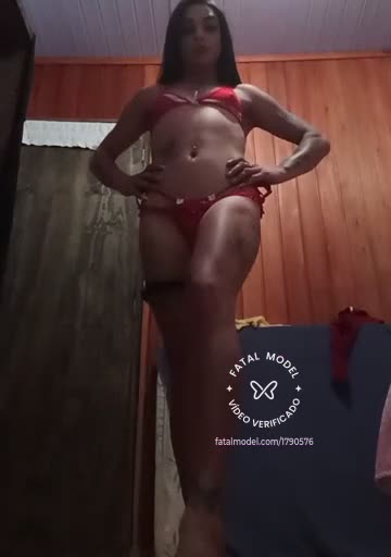 Imagem do vídeo de verificação de Gabizinha
