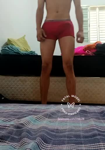 Imagem do vídeo de verificação de Davi Silva