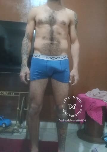 Imagem do vídeo de verificação de Felipe