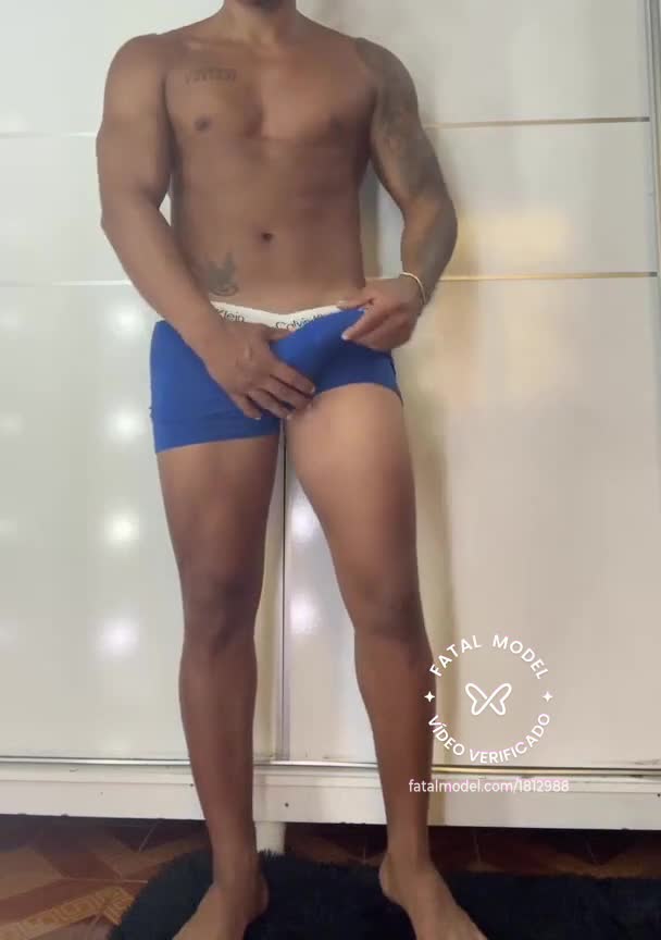 Imagem do vídeo de verificação de Heitor Reys