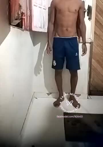 Imagem do vídeo de verificação de David