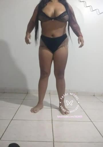 Imagem do vídeo de verificação de Vanessinha Santos