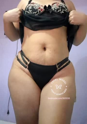 Imagem do vídeo de verificação de Sthefane