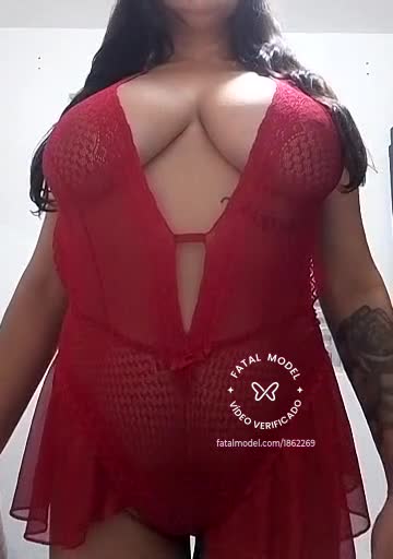 Imagem do vídeo de verificação de Bianca