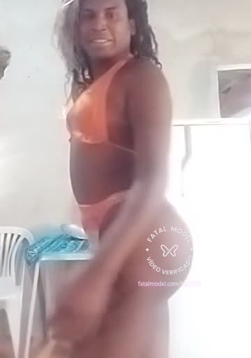 Imagem do vídeo de verificação de Agatha silva