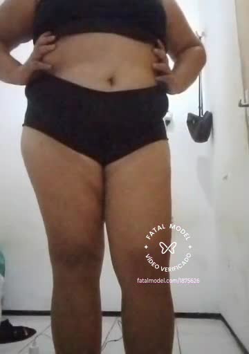 Imagem do vídeo de verificação de Crislleny