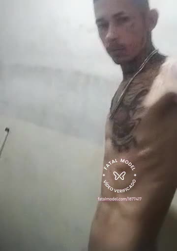 Imagem do vídeo de verificação de Vitor