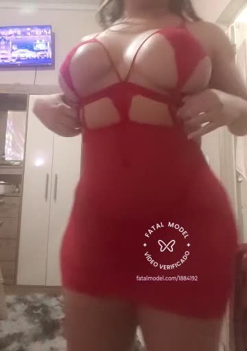 Imagem do vídeo de verificação de Isabelly Garcia