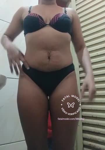Imagem do vídeo de verificação de Dayanna Pamella