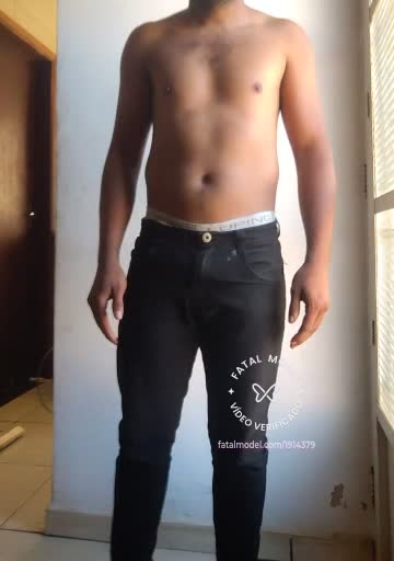 Imagem do vídeo de verificação de Roberto