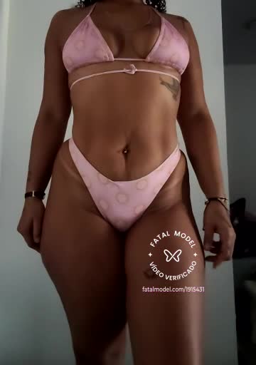 Imagem do vídeo de verificação de Michelle