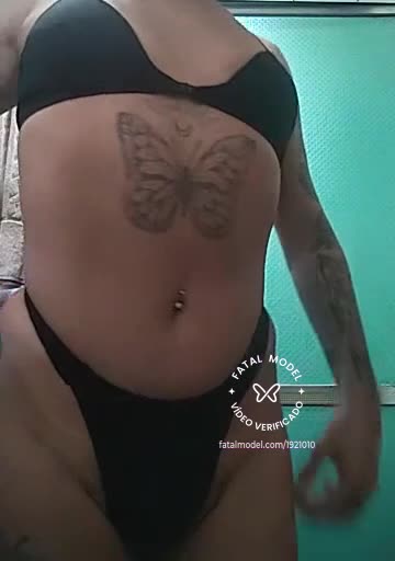 Imagem do vídeo de verificação de Gabrielly