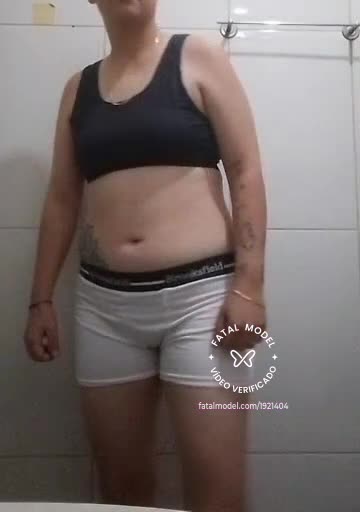 Imagem do vídeo de verificação de Fernanda