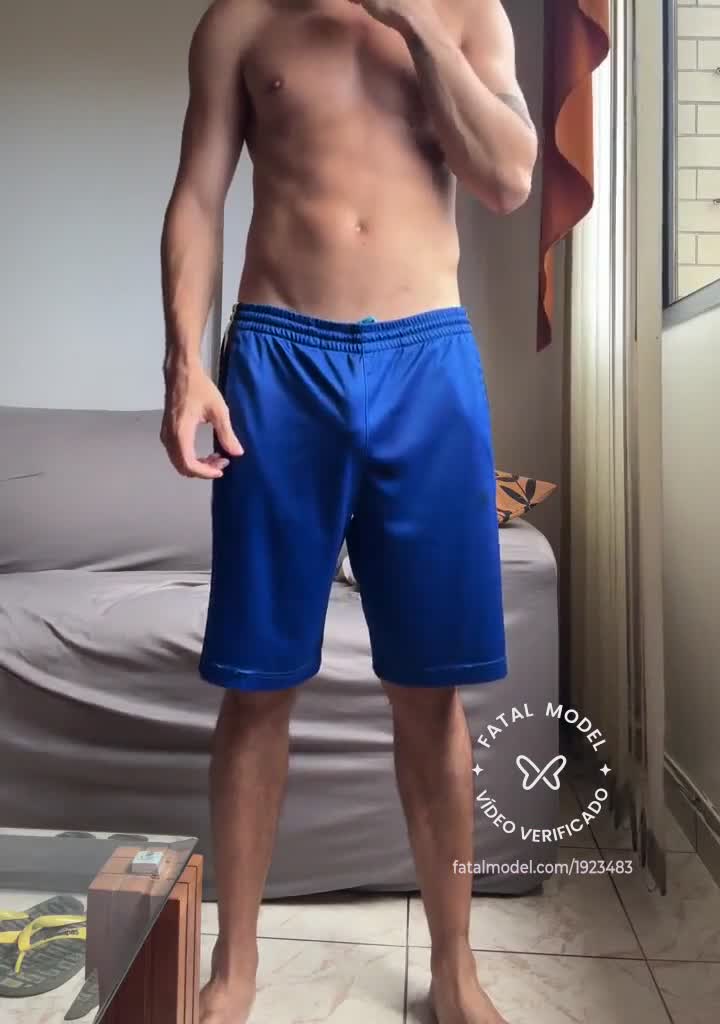 Imagem do vídeo de verificação de Gabriel