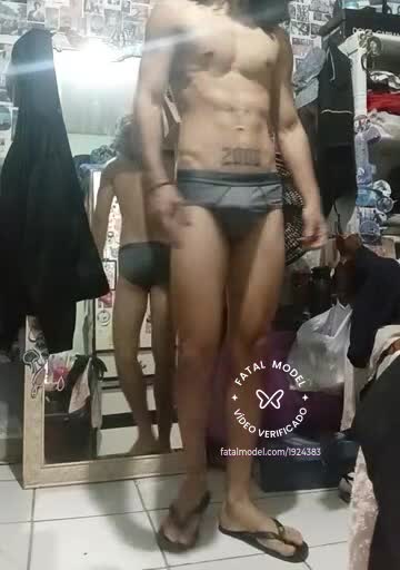 Imagem do vídeo de verificação de Erick