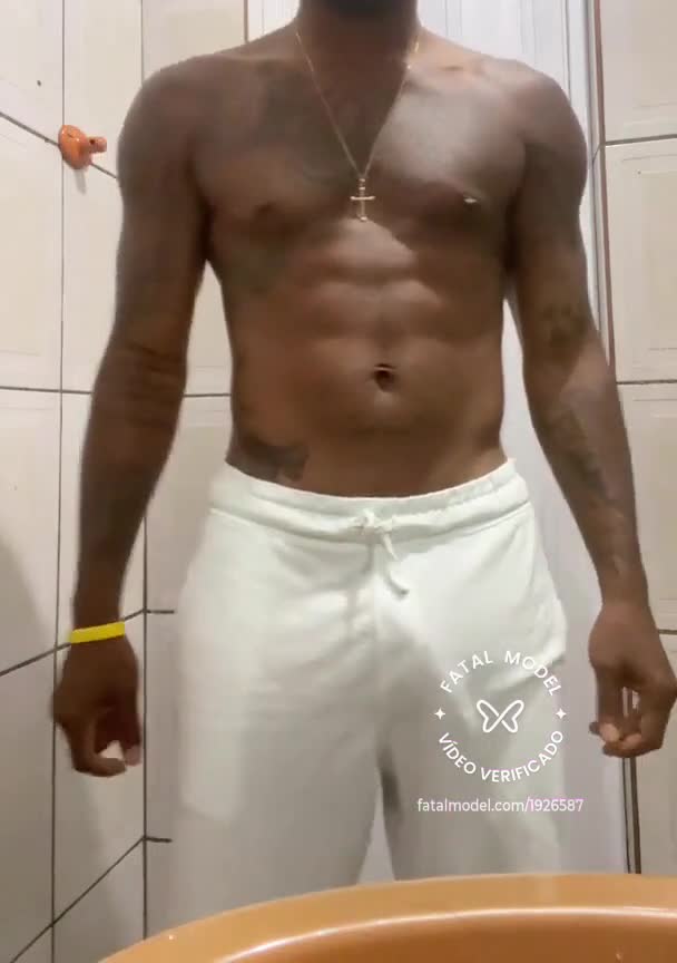 Imagem do vídeo de verificação de Luan Baiano