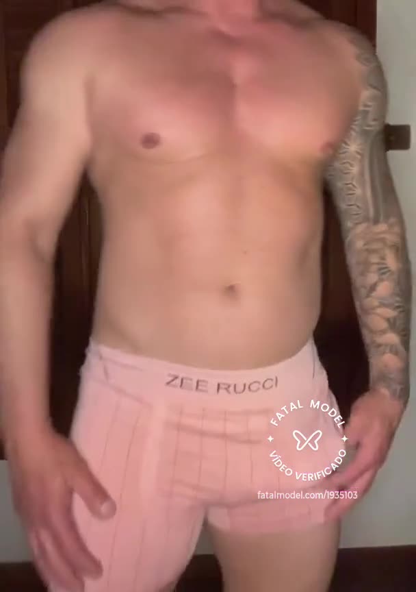 Imagem do vídeo de verificação de Lucas