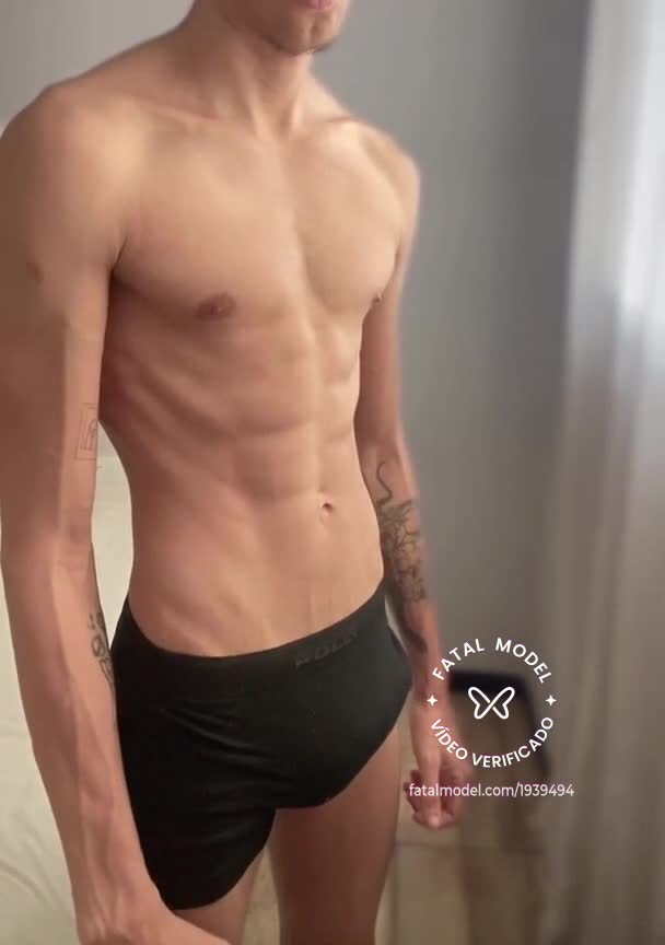 Imagem do vídeo de verificação de Keven