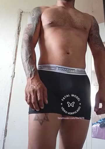 Imagem do vídeo de verificação de Gabriel