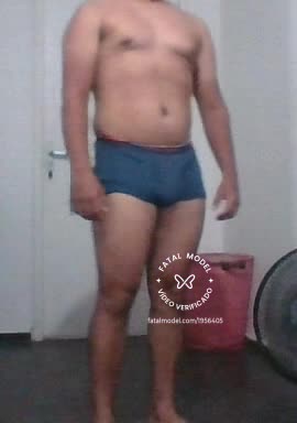 Imagem do vídeo de verificação de Patrick