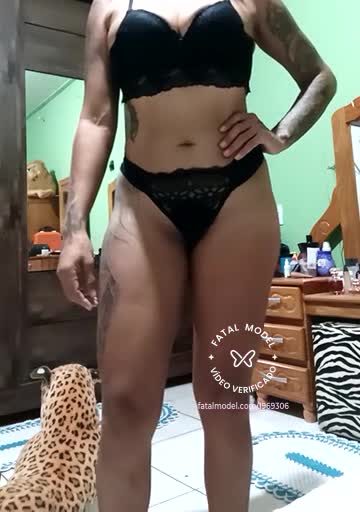 Imagem do vídeo de verificação de Paty