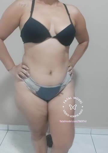 Imagem do vídeo de verificação de Natasha